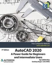 Image of AutoCAD 2020: A Power Guide for Beginners and Intermediate Users