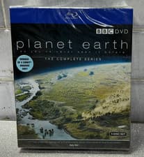 Image of Planet Earth: Special Edition Complete Series- New Sealed *