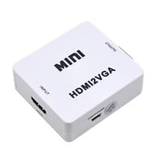 Image of HDMI to VGA Video Converter with 3.5mm Audio, 1080p@60Hz, Plug & Play, HDMI 1.3
