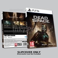 Image of Dead Space PS5 Custom Slip Cover Sleeve Steelbook Protector Slipcover NO GAME