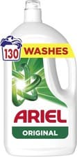 Image of Ariel Washing Liquid Laundry Detergent Original Stain Odour Cold Removal 4.03L