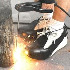Image of Steel Toe Cap Overshoes Visitor Overshoe Workplace for Unisex Universal Toe