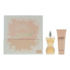 Image of Jean Paul Gaultier Classique Eau de Toilette 50ml + Body Lotion 75ml Gift Set