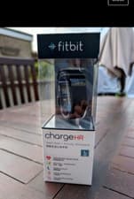 Image of Fitbit Charge HR Fitness Activity Tracker - Fast Deivery - Tracked 48 Postage
