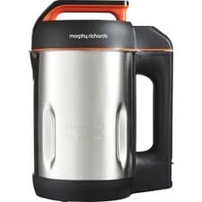 Image of Morphy Richards 501022 1.6 Litres Soup Maker Stainless Steel New