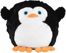 Image of 3D Hot Water Bottle With Cover Cute Fur Soft Plush Toy Animal Novelty Heat Bag