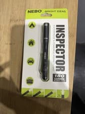 Image of Nebo Inspector Pocket Light Torch, Super Bright, Water Proof BNIB