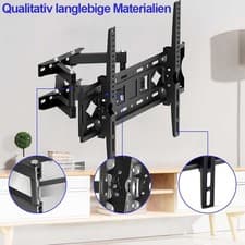 Image of TV Bracket Tilt Swivel Wall Mount for 32-80 inch LED LCD Flat & Curved Screen