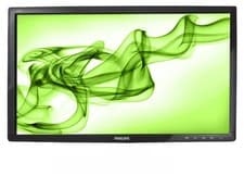 Image of PHILIPS 244E1 24" FHD 1920X1080 LED MONITOR HDMI DVI VGA PORT / WITHOUT STAND