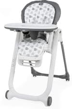 Image of Chicco Polly Baby Progress Infant Highchair Grey