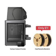Image of ELEGOO Centauri Carbon 2 Combo Multi-Colour FDM 3D Printer 320° Hotend+2KG PLA