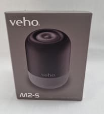 Image of VEHO MZ-S PORTABLE WIRELESS BLUETOOTH SPEAKER - BLACK