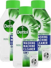 Image of Dettol Washing Machine Cleaner Original 250ml Kills 99.9% of Bacteria pack of 3