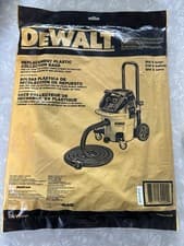 Image of DEWALT DWV9400 Dust Extractor Disposable Plastic Liner 5 Pack
