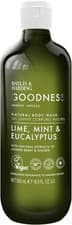 Image of Baylis And Harding Goodness Lime Mint And Eucalyptus Natural Body Wash 500ml