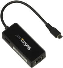 Image of StarTech.com USB-C to Ethernet Gigabit Adapter - Thunderbolt 3 Compatible - USB