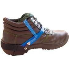 Image of BJZ ESD Conductive Heel Strap - One Size - Blue