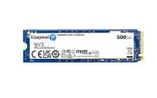 Image of Kingston NV3 NVMe PCIe 4.0 Internal SSD 500GB M.2 2280-SNV3S/500G