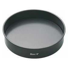 Image of MasterClass Non-Stick Loose Base Sandwich Pan Round 20cm (8")