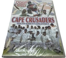 Image of Cape Crusaders England Vs South Africa Test Win DVD 2 Discs New and Sealed