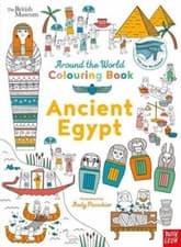 Image of British Museum: Around the World Colouring: Ancient Egypt (Paperback Book)