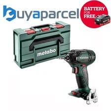 Image of Metabo SSD 18 LTX 200 BL Brushless Compact Impuls Impact Driver 18V 602396840