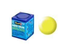 Image of Greenhills Revell Aqua Colour Acrylic Paint Luminous Yellow Silk Matt 18ML 36312