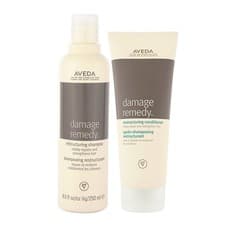 Image of Aveda Damage Remedy Restructuring Shampoo 250ml Conditioner 200ml