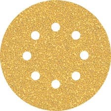 Image of Bosch EXPERT C470 Wood Sanding Disc 125mm 125mm 40g Pack of 50