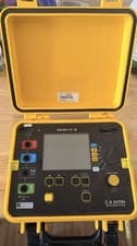 Image of Chauvin Arnoux C.A 6470N Earth & Resistivity Tester – Never Used