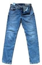 Image of DIESEL Larkee-Beex 089AW Men's New Jeans W30-L32 Stonewash Tapered Regular Fit
