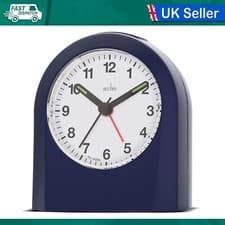 Image of ACCTIM PALMA ALARM CLOCK 15068 BLUE - NEW