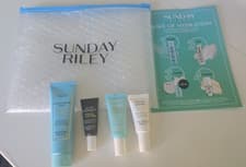 Image of SUNDAY RILEY Wave of Hydration Skincare Gift & Travel Set