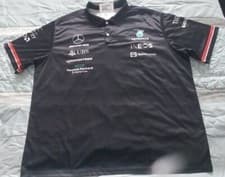 Image of Formula 1 Mercedes AMG Petronas Men's Polo Shirt NEW
