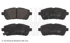 Image of Blueprint ADM54295 Brake Pad Set Front Fits Daihatsu Mazda 2 Subaru Suzuki