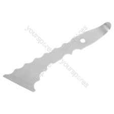 Image of Sealey Wide/Curved Carbon Steel Trim Tool