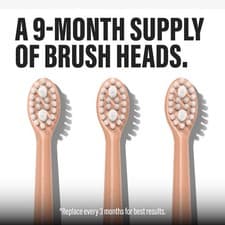 Image of Toothbrush Replacement Heads 3Pack Spotlight Oral Care– Designed by Dentists