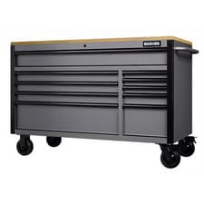 Image of BUNKER 56" Workbench Roller Tool Cabinet 10 Drawer PICK COLOUR BAY98