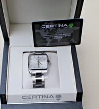 Image of Certina DS Trust Gents Watch, Brand New with Papers.