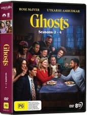 Image of Ghosts - Season 2 3 & 4 box set (DVD) UK Compatible - sealed