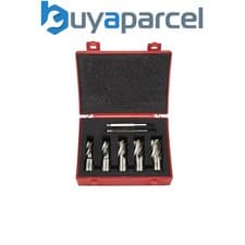 Image of Halls RAPK2000 Rotabroach HSS Raptor Cutter Kit, 7 Piece HLLRAPK2000