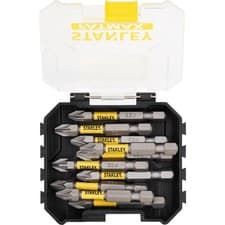 Image of Stanley FatMax Impact Pozi Screwdriver Bits PZ2 50mm Pack of 10