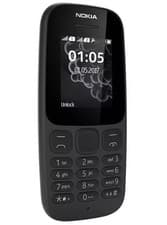 Image of Nokia 105 Dual Sim - Brand New Full Boxed Unlocked Sim Free - Black (UK STOCK)