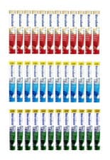 Image of Steradent Active Plus - Active Fresh - Pro White Denture Daily Cleaner 30Tablets