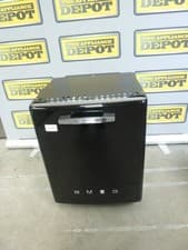Image of Smeg Dishwasher Black 50s Retro Style DIFABBL 60cm Built-In Graded (CH-4232)