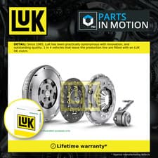 Image of Dual Mass Flywheel DMF Kit with Clutch 600001700 LuK 022141015S 02M141671A New