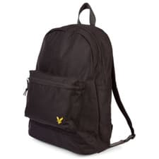 Image of LYLE & SCOTT 1200A Front Pocket Fabric Backpack Gym Bag Rucksack Back to School