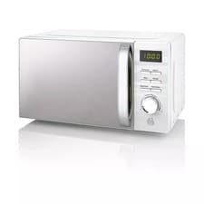 Image of Swan SM22038LWN 700W 20L Digital Microwave White