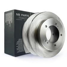 Image of 2x Front Brake Disc 290mm Full for Suzuki X-90 EL Jimny FJ Samurai SJ Vitara