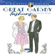 Image of Creative Haven Great Gatsby Fashions Coloring Book Ming-Ju Sun Pa